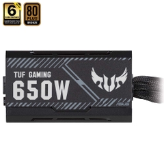 Nguồn máy tính Asus TUF Gaming  650B - 650W 80+ Bronze