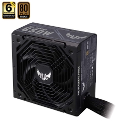 Nguồn máy tính Asus TUF Gaming  650B - 650W 80+ Bronze