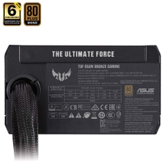 Nguồn máy tính Asus TUF Gaming  650B - 650W 80+ Bronze