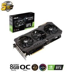 CŨ (2HAND) ASUS TUF Gaming GeForce RTX 3070 Ti O8G GDDR6