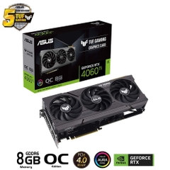 ASUS TUF Gaming GeForce RTX 4060 Ti OC Edition 8GB GDDR6