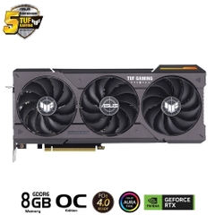 ASUS TUF Gaming GeForce RTX 4060 Ti OC Edition 8GB GDDR6