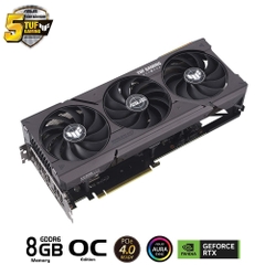 ASUS TUF Gaming GeForce RTX 4060 Ti OC Edition 8GB GDDR6