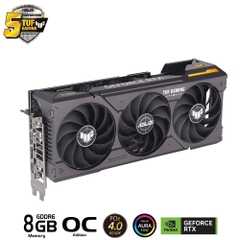 ASUS TUF Gaming GeForce RTX 4060 Ti OC Edition 8GB GDDR6
