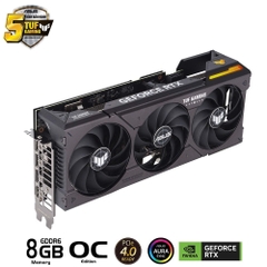 ASUS TUF Gaming GeForce RTX 4060 Ti OC Edition 8GB GDDR6