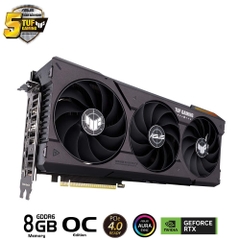 ASUS TUF Gaming GeForce RTX 4060 Ti OC Edition 8GB GDDR6