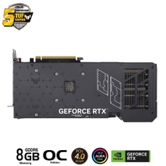 ASUS TUF Gaming GeForce RTX 4060 Ti OC Edition 8GB GDDR6