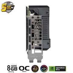 ASUS TUF Gaming GeForce RTX 4060 Ti OC Edition 8GB GDDR6