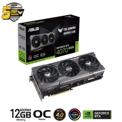 ASUS TUF Gaming GeForce RTX 4070 SUPER 12GB GDDR6X OC Edition