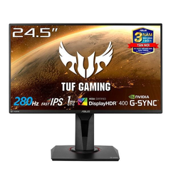 Màn Hình ASUS TUF Gaming VG259QM 25 Inch Full HD IPS 280Hz (DisplayPort, HDMI)