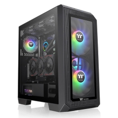 Case Thermaltake View 300 MX Black ARGB Mid Tower Chassis