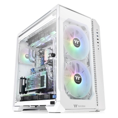 Case Thermaltake View 51 Tempered Glass Snow ARGB Edition