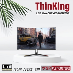 Màn hình cong VSP Thinking Cuver monitor 27inch (CM2702Q)