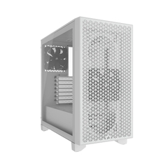 Case Corsair 3000D AIRFLOW Mid-Tower PC Case - White ( CC-9011252-WW )