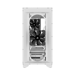Case Corsair 3000D AIRFLOW Mid-Tower PC Case - White ( CC-9011252-WW )