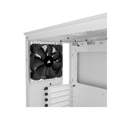 Case Corsair 3000D AIRFLOW Mid-Tower PC Case - White ( CC-9011252-WW )