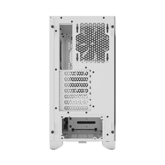 Case Corsair 3000D AIRFLOW Mid-Tower PC Case - White ( CC-9011252-WW )