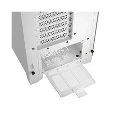 Case Corsair 3000D AIRFLOW Mid-Tower PC Case - White ( CC-9011252-WW )