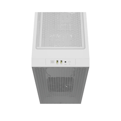 Case Corsair 3000D AIRFLOW Mid-Tower PC Case - White ( CC-9011252-WW )