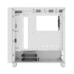 Case Corsair 3000D AIRFLOW Mid-Tower PC Case - White ( CC-9011252-WW )