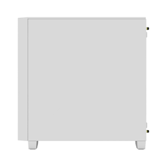 Case Corsair 3000D RGB AIRFLOW Mid-Tower PC Case - White ( CC-9011256-WW )