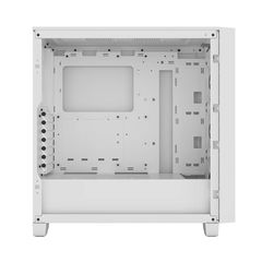 Case Corsair 3000D RGB AIRFLOW Mid-Tower PC Case - White ( CC-9011256-WW )