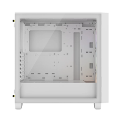 Case Corsair 3000D RGB AIRFLOW Mid-Tower PC Case - White ( CC-9011256-WW )