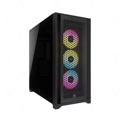 Case Corsair iCUE 5000D RGB Airflow, Black (CC-9011242-WW)