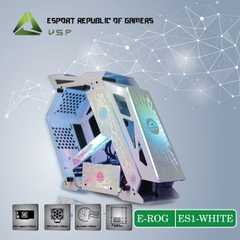 CASE VSP ESPORT REPUBLIC OF GAMERS ES1 WHITE (NO FAN)