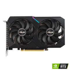 ASUS Dual GeForce RTX 3060 V2 O12G GDDR6 (LHR)