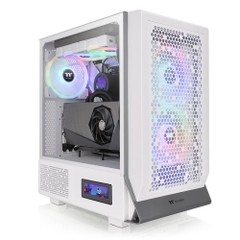 Case Thermaltake Ceres 300 TG ARGB Snow Mid Tower Chassis