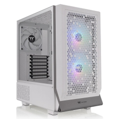 Case Thermaltake Ceres 300 TG ARGB Snow Mid Tower Chassis