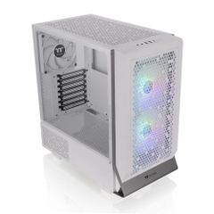 Case Thermaltake Ceres 300 TG ARGB Snow Mid Tower Chassis