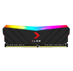 RAM PNY XLR8 1x8Gb RGB DDR4 3200MHz (ĐEN)