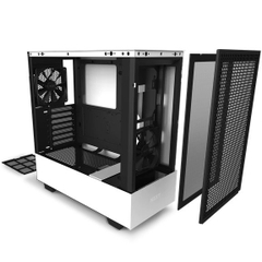 CASE NZXT H510 FLOW MATTE WHITE