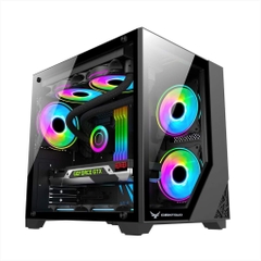 VỎ CASE CENTAUR TITAN (MATX/ MÀU ĐEN/ MÀU TRẮNG)