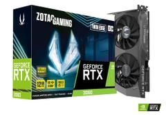 VGA ZOTAC GAMING GeForce RTX 3060 Twin Edge 12GB GDDR6 Ver 2(ZT-A30600E-10M)