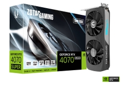 ZOTAC GAMING GeForce RTX 4070 SUPER Twin Edge 12GB GDDR6X