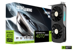 ZOTAC GAMING GeForce RTX 4070 SUPER Twin Edge OC 12GB GDDR6X