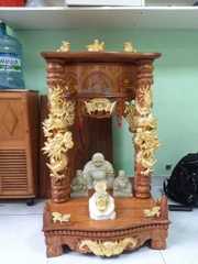 Bàn thờ ông địa thần tài