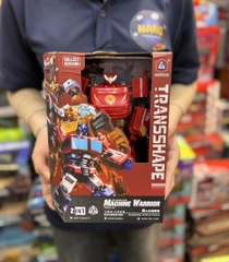 Robo xe cứu hỏa HD132