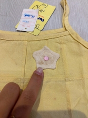 Đầm cho bé DKJS-055- Vàng -2 70%