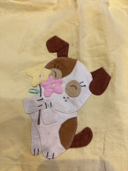 Đầm cho bé DKJS-055- Vàng -2 70%