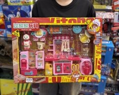 Bộ đồ chơi bé gái nhà bếp thỏ 8816