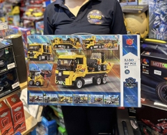 Lắp ráp xe công trình XJ-849C