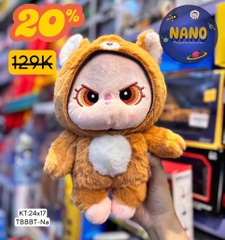 Thú bông babyTree búp bê xịn (24x17)