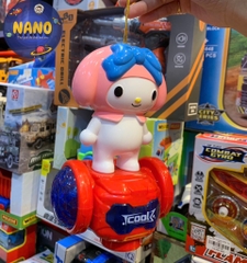 ĐènTrungThu-Thỏ đứng xe thăng bằng