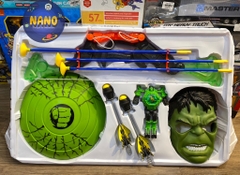 Bộ cung mặt nạ siêu anh hùng Hulk 218-D04/1