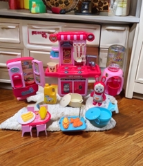 Bộ đồ chơi bé gái nhà bếp thỏ 8816