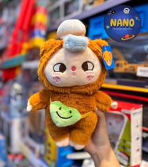 Thú bông babyTree búp bê xịn (24x17)